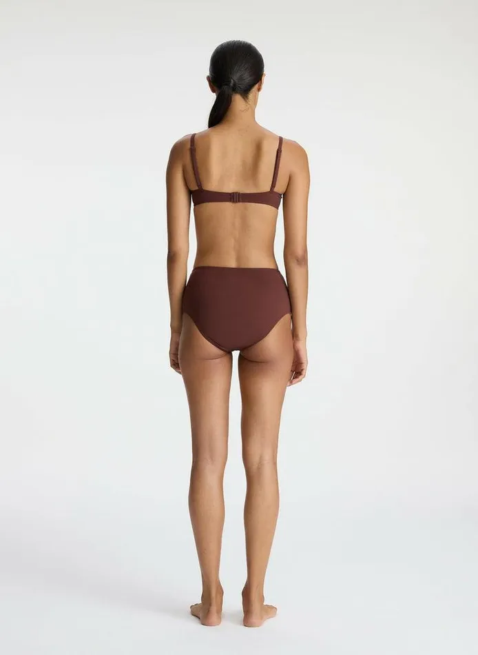 Suits Women ALC Isla Bikini Bottom Carob Suits Women ALC Isla Bikini Bottom Carob