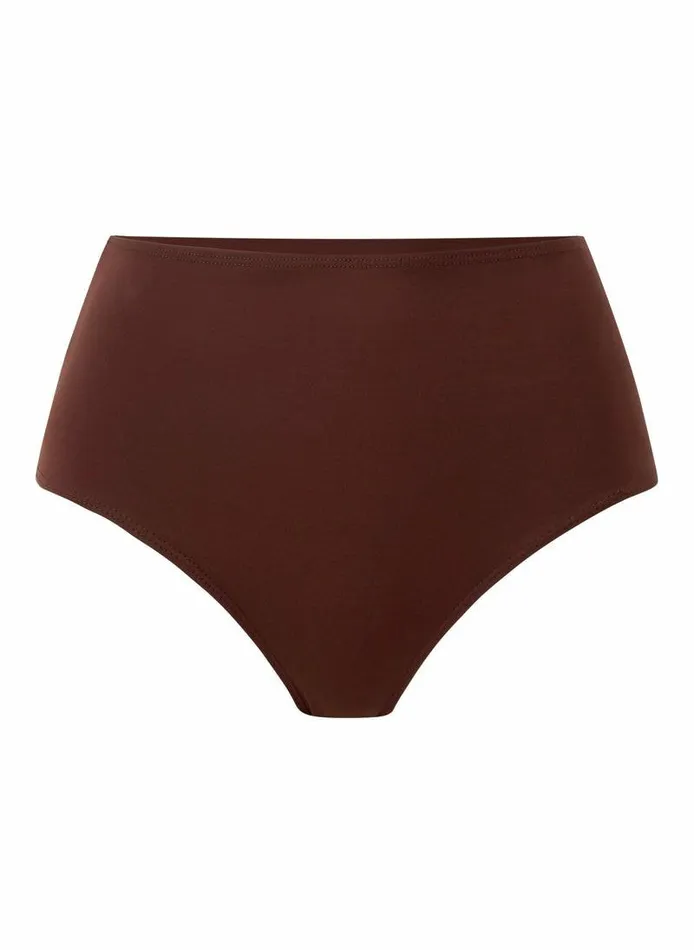 Suits Women ALC Isla Bikini Bottom Carob Suits Women ALC Isla Bikini Bottom Carob