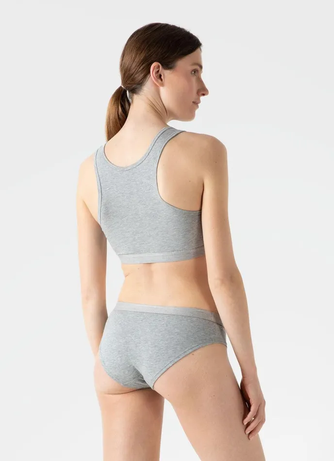 SUNSPEL Briefs Hipster Pant Grey Melange 8211 Women
