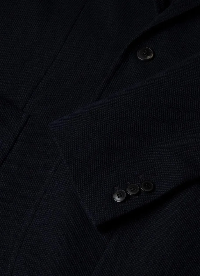 SUNSPEL Jackets and Coats Piqu Unstructured Blazer 8211 Men