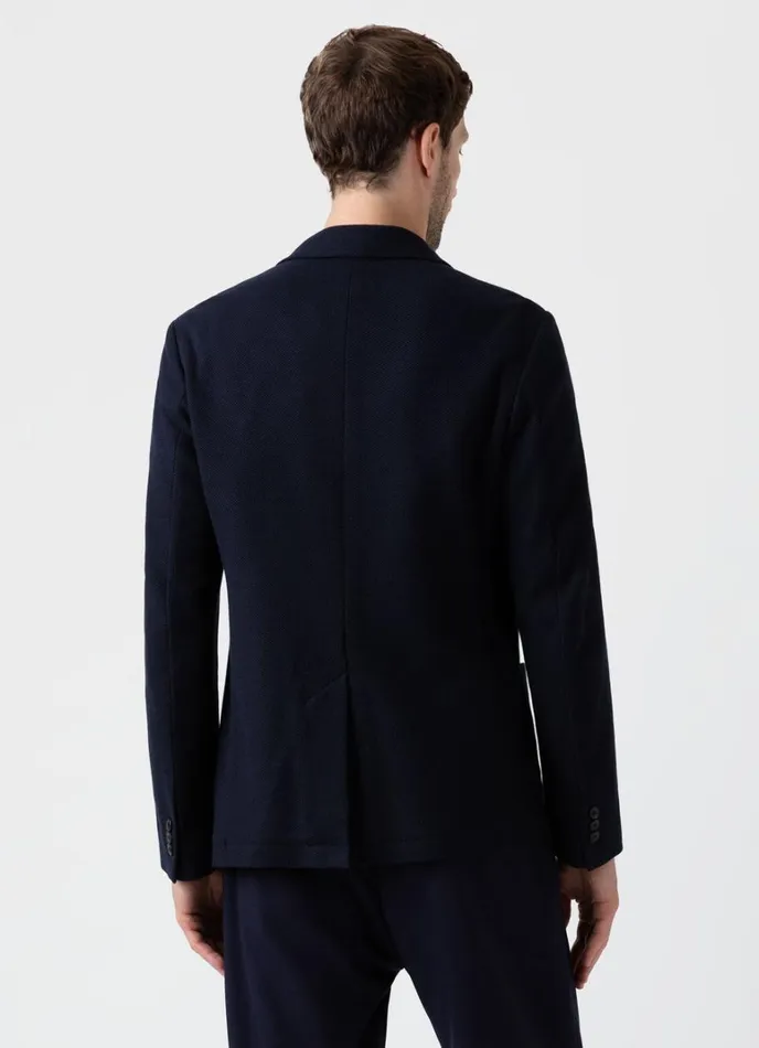 SUNSPEL Jackets and Coats Piqu Unstructured Blazer 8211 Men