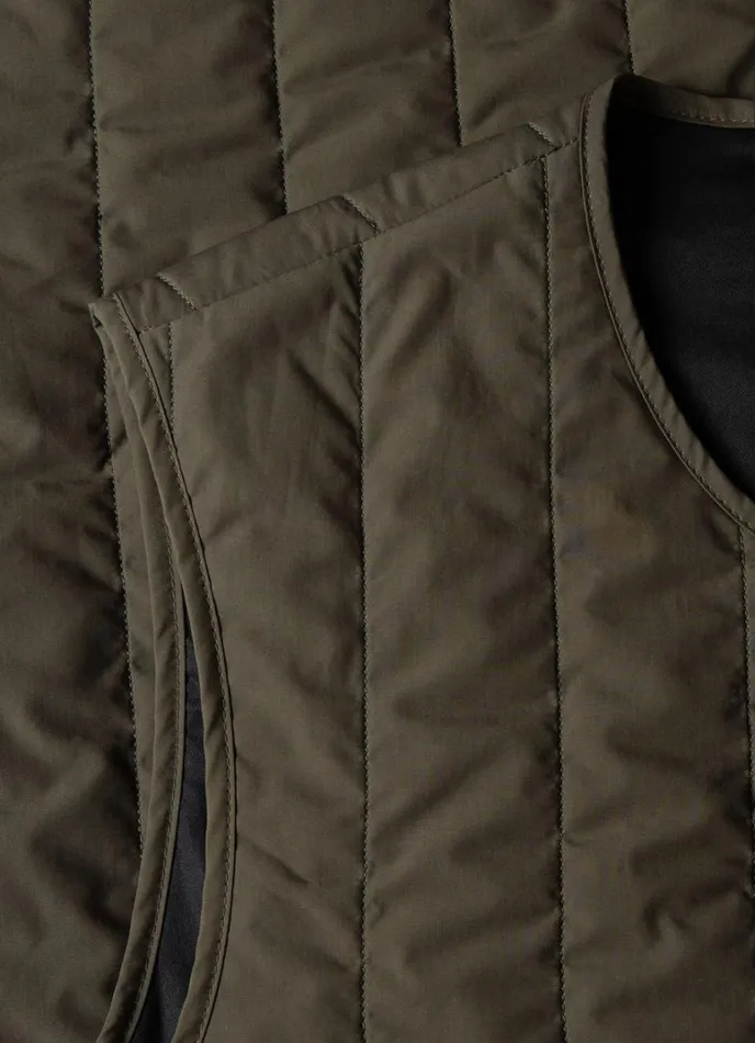 SUNSPEL Jackets and Coats Quilted Liner Gilet Dark Olive 8211 Men