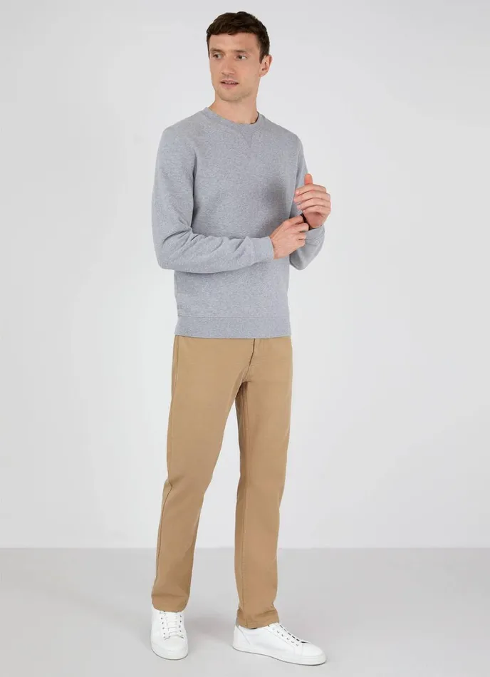 SUNSPEL Pants Cotton Drill 5 Pocket Trouser Stone 8211 Men