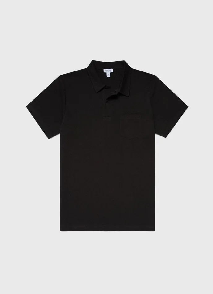 SUNSPEL Polo Shirts Riviera Polo Shirt Coffee 8211 Men