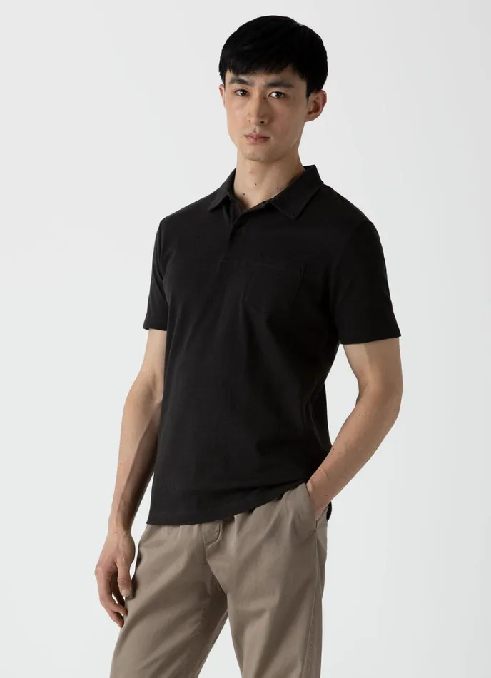 SUNSPEL Polo Shirts Riviera Polo Shirt Coffee 8211 Men
