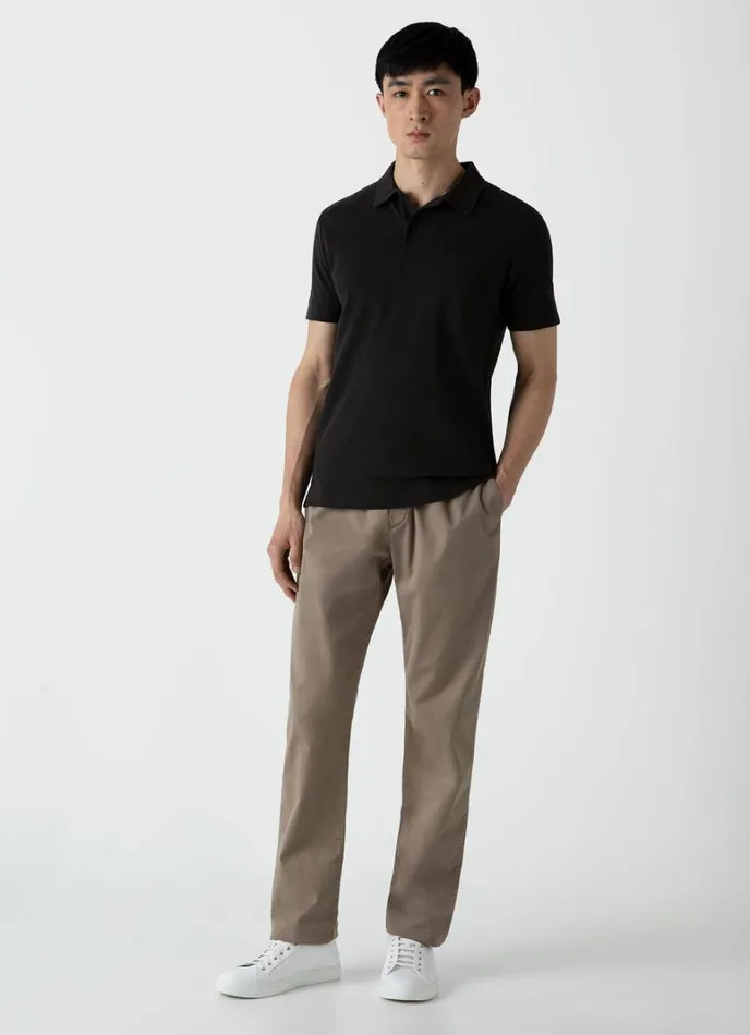 SUNSPEL Polo Shirts Riviera Polo Shirt Coffee 8211 Men