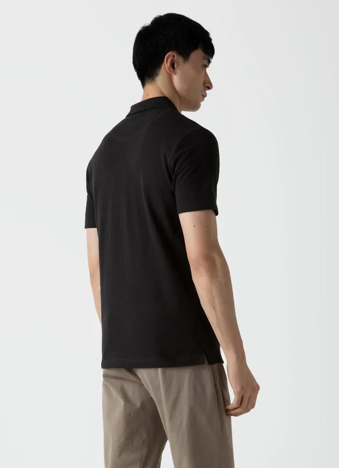 SUNSPEL Polo Shirts Riviera Polo Shirt Coffee 8211 Men