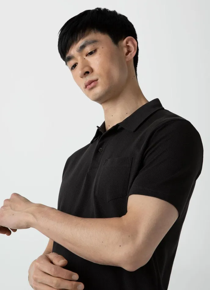 SUNSPEL Polo Shirts Riviera Polo Shirt Coffee 8211 Men