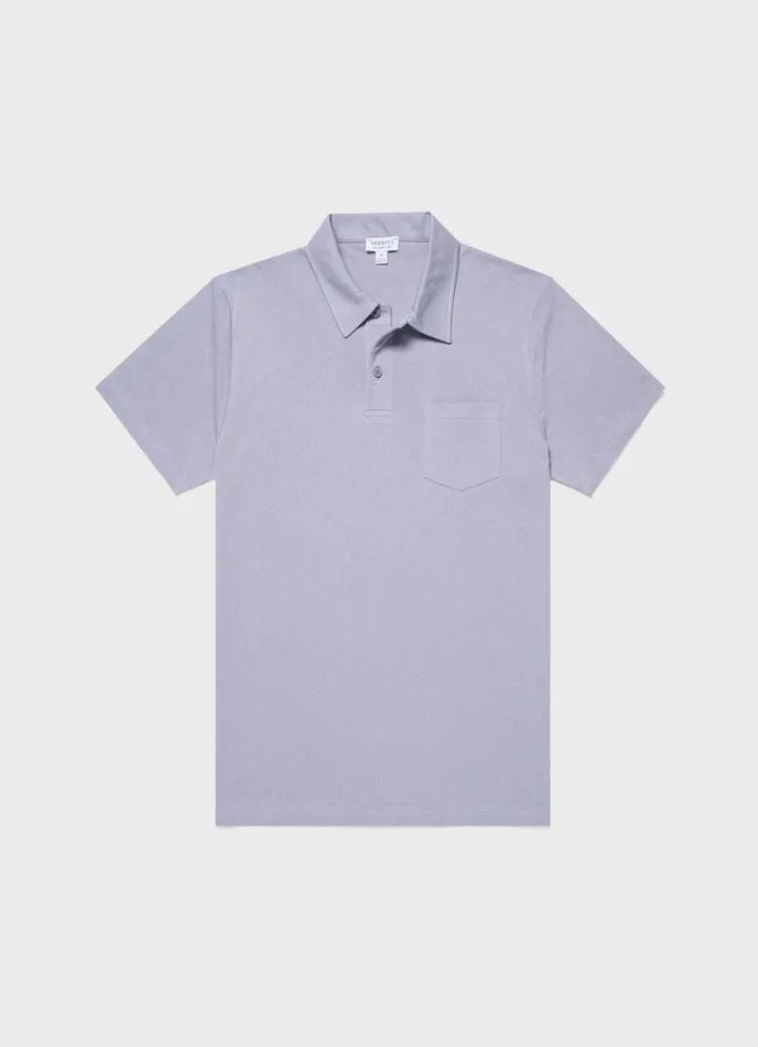 SUNSPEL Polo Shirts Riviera Polo Shirt Lavendar 8211 Men