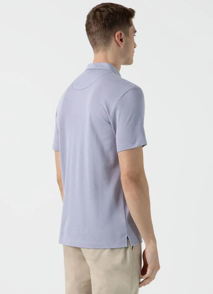 SUNSPEL Polo Shirts Riviera Polo Shirt Lavendar 8211 Men