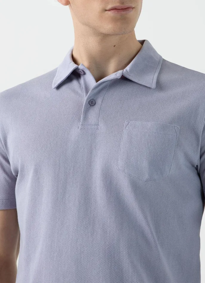 SUNSPEL Polo Shirts Riviera Polo Shirt Lavendar 8211 Men