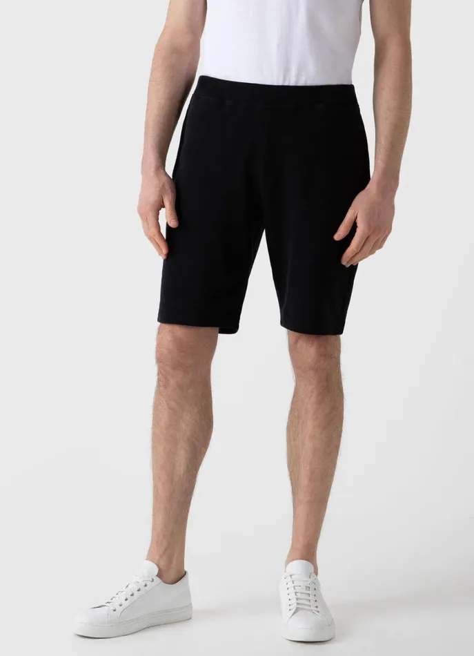 SUNSPEL Shorts Loopback Shorts Black 8211 Men