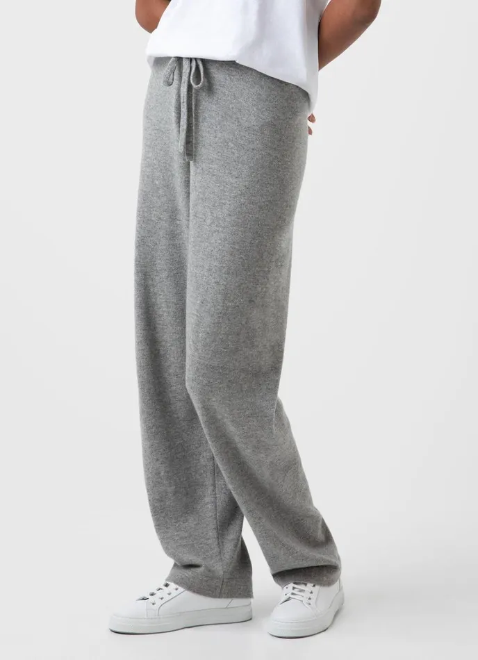 SUNSPEL Sweatshirts and Sweatpants Cashmere Lounge Pant Grey Melange 8211 Women SUNSPEL Sweatshirts and Sweatpants Cashmere Lounge Pant Grey Melange 8211 Women