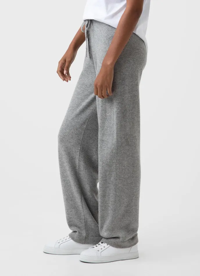SUNSPEL Sweatshirts and Sweatpants Cashmere Lounge Pant Grey Melange 8211 Women