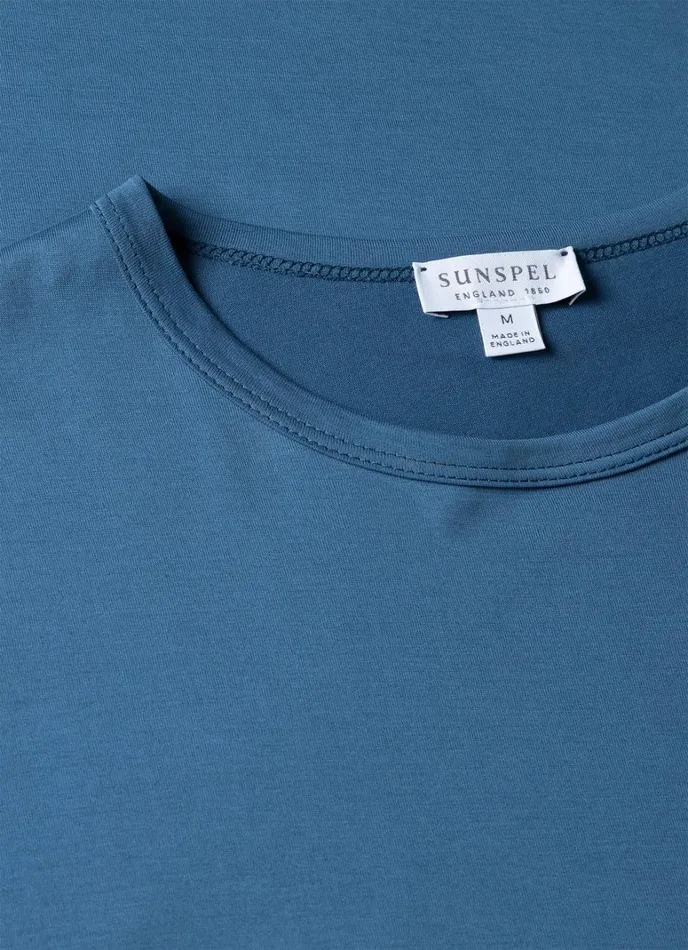 SUNSPEL Tshirts Classic Tshirt Steel Blue 8211 Men