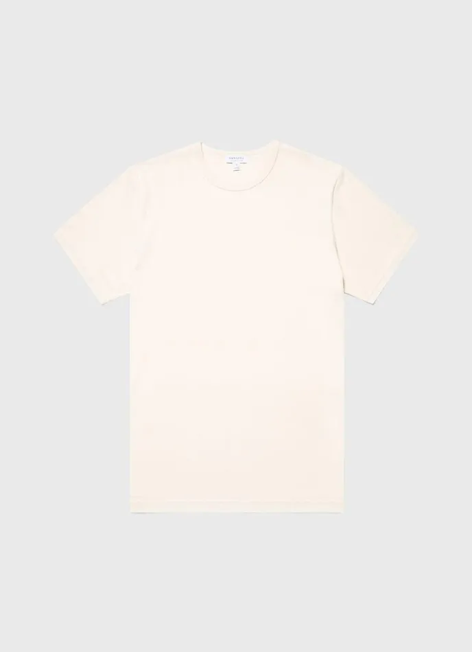 SUNSPEL Tshirts Undyed Classic Tshirt Undyed 8211 Men