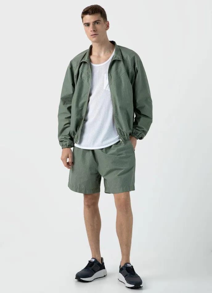 SUNSPEL Tshirts X Nigel Cabourn Mesh Vest White 8211 Men