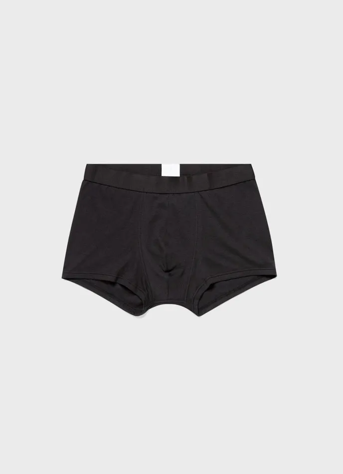 SUNSPEL Trunks and Shorts Sea Island Cotton Trunks Black 8211 Men