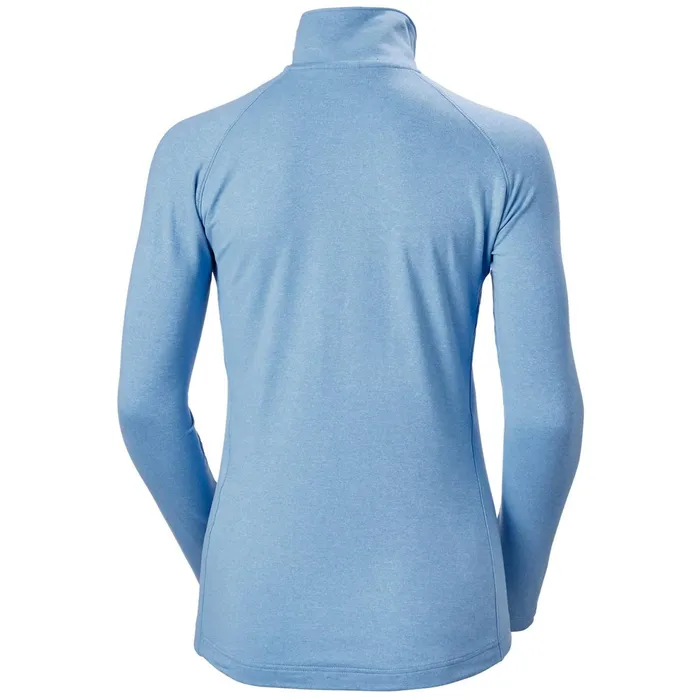 Sweaters Hoodies and Long Sleeve Shirts Women Helly Hansen W VERGLAS 12 ZIP 619 Skagen Blue
