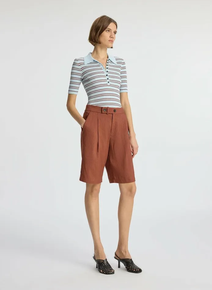 Sweaters Women ALC Sydney Ribbed Top Ice Watersequoia