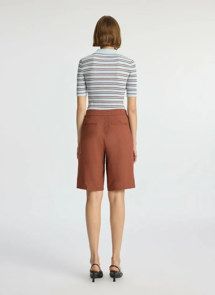 Sweaters Women ALC Sydney Ribbed Top Ice Watersequoia Sweaters Women ALC Sydney Ribbed Top Ice Watersequoia
