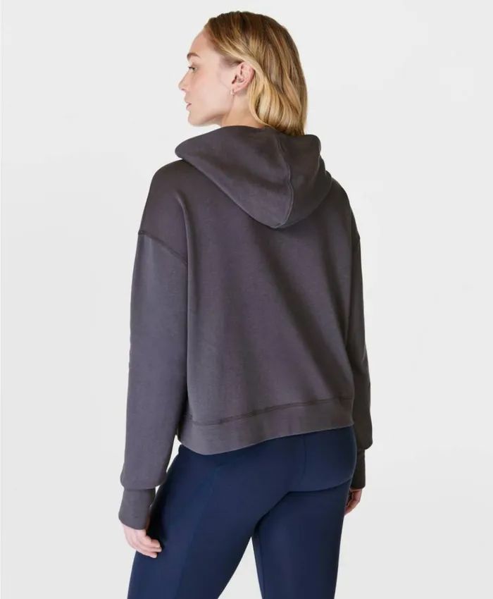 Sweaty Betty After Class Hoodie Urban Grey Clothing Sweatshirts Hoodies