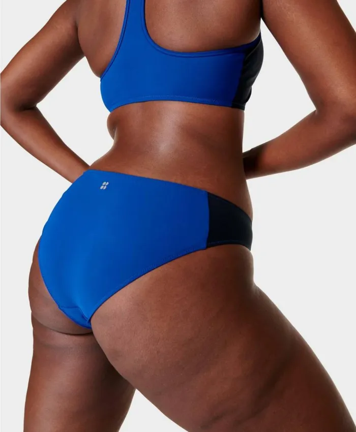 Sweaty Betty Peninsula Xtra Life Bikini Brief Lightningblue Frenchnavyblue Clothing