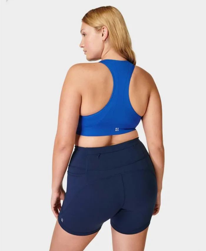 Sweaty Betty Power 4034 Biker Shorts Navy Blue Clothing Shorts Skirts