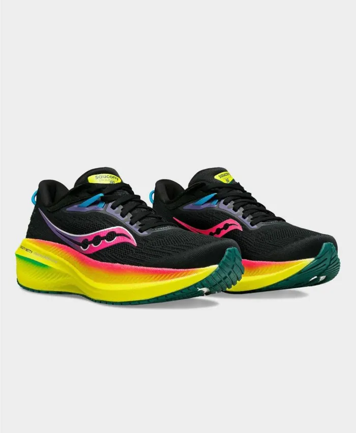 Sweaty Betty S1088170 Saucony X SB Triumph 21 Sneakers Black Multi Accessories