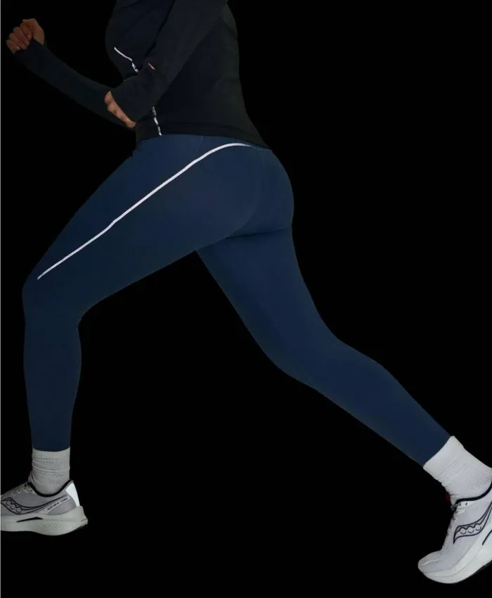 Sweaty Betty Therma Boost 20 Reflective Running Leggings Endless Blue Clothing Sweaty Betty Therma Boost 20 Reflective Running Leggings Endless Blue Clothing