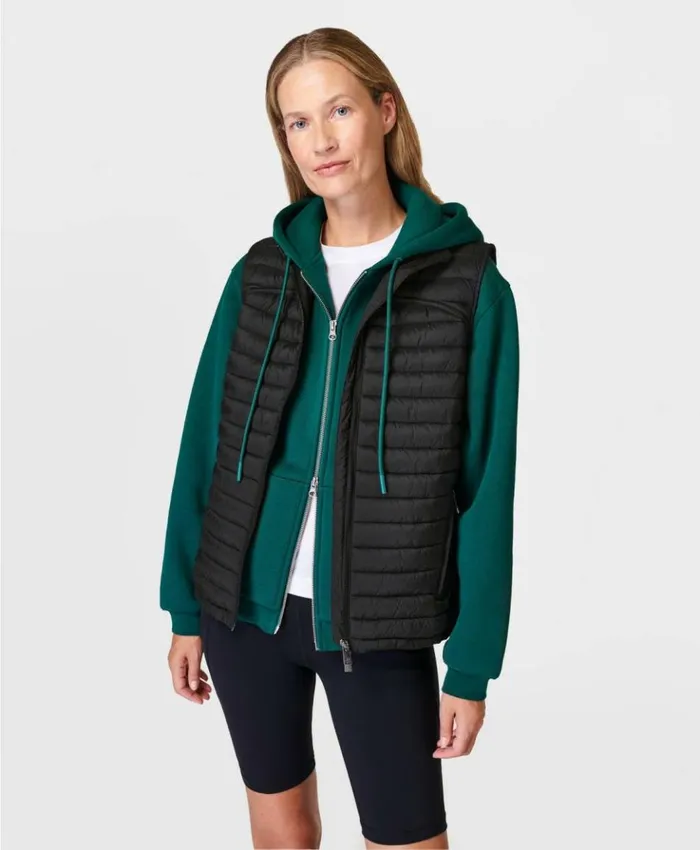 Sweaty Betty Trailblazer Vest Black Clothing