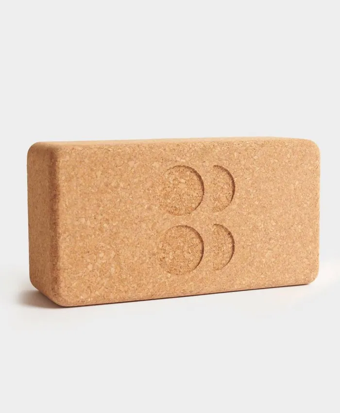 Sweaty Betty Yoga Brick Cork Brown Accessories