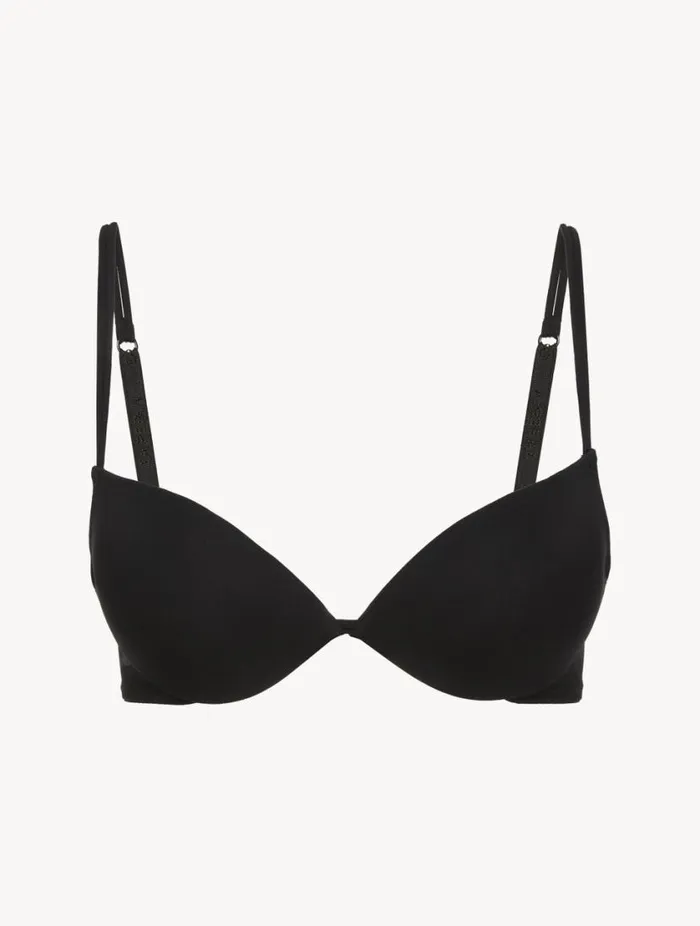 TShirt Bra In Black Lingerie La Perla Padded