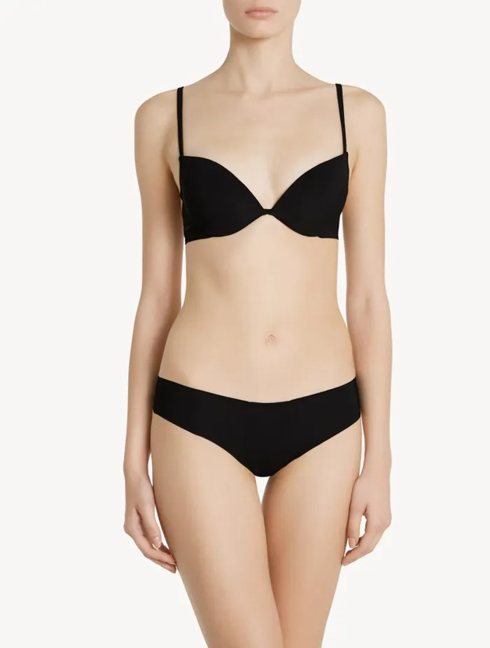TShirt Bra In Black Lingerie La Perla Padded