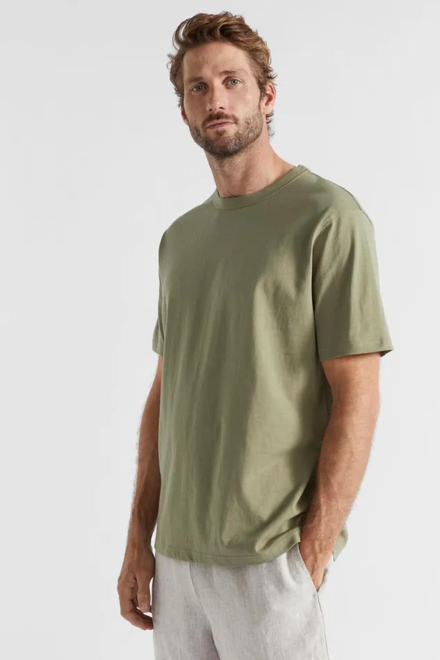 TShirts and Sweaters Man Seed Heritage Classic Tee Bay Leaf