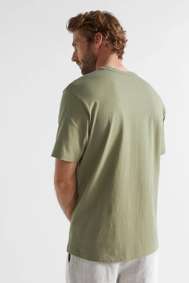 TShirts and Sweaters Man Seed Heritage Classic Tee Bay Leaf