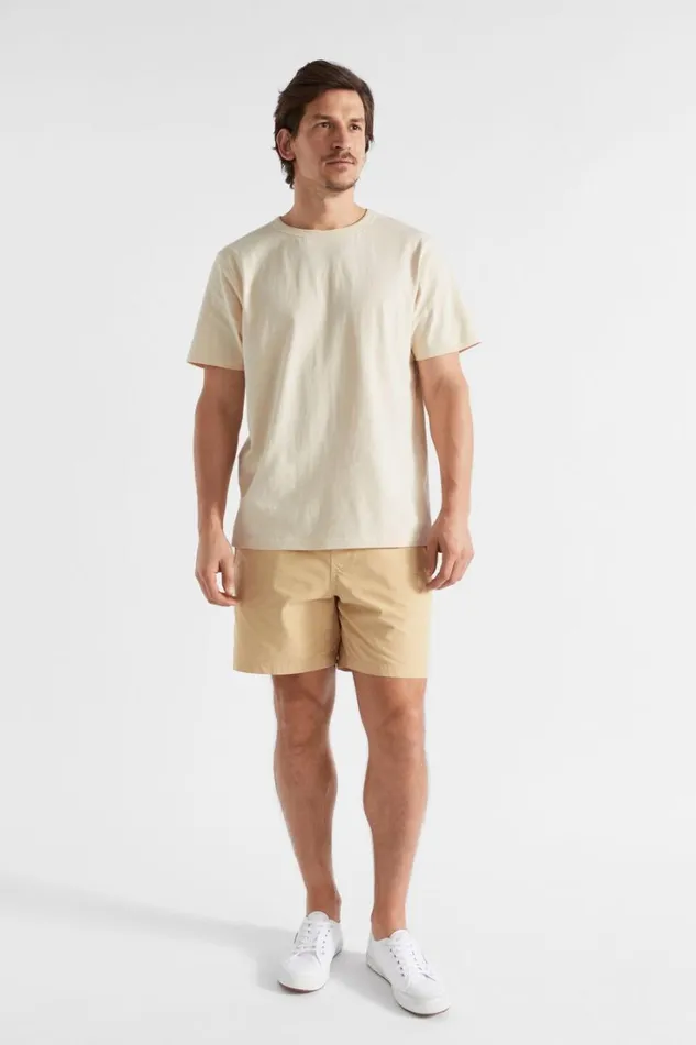 TShirts and Sweaters Man Seed Heritage Classic Tee Ecru