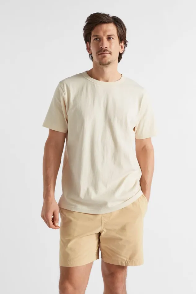 TShirts and Sweaters Man Seed Heritage Classic Tee Ecru