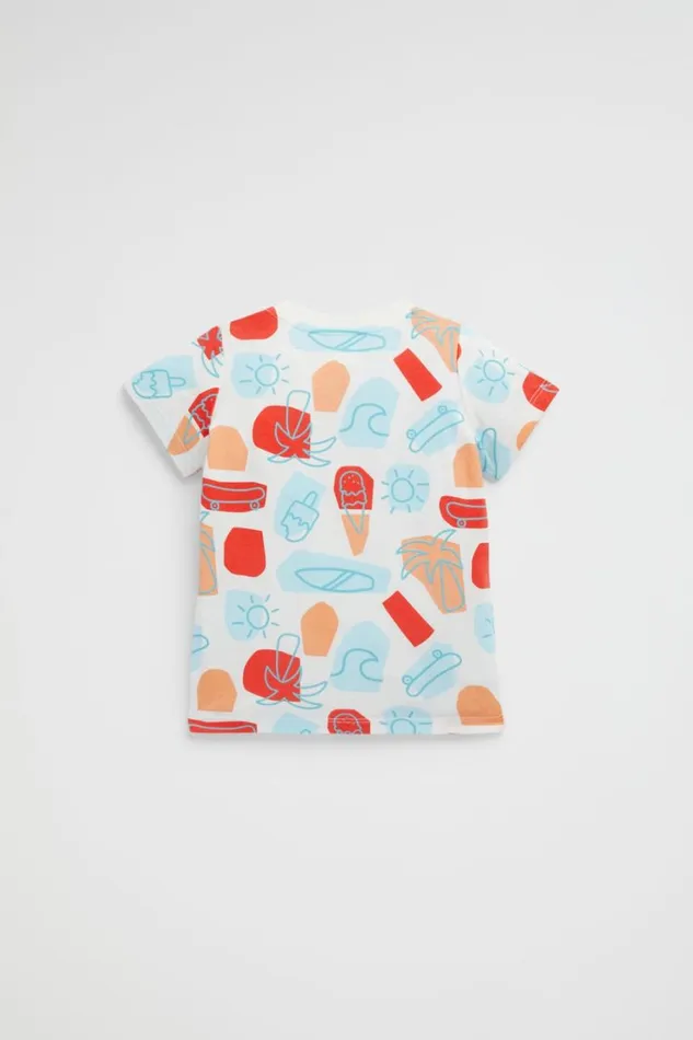 TShirts and Tops Baby Seed Heritage Beach Yardage Tee Multi