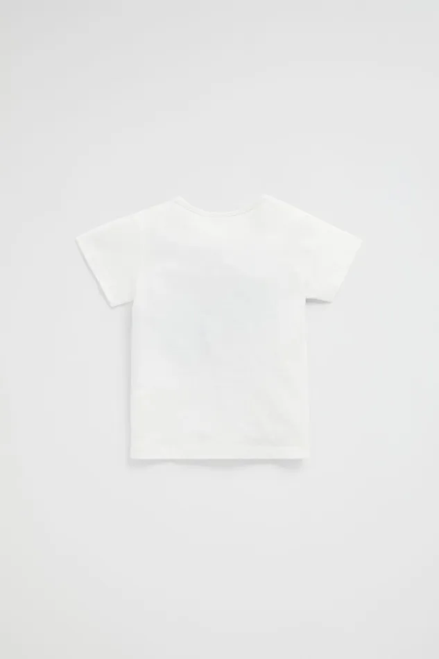 TShirts and Tops Baby Seed Heritage Flowers Tee Canvas