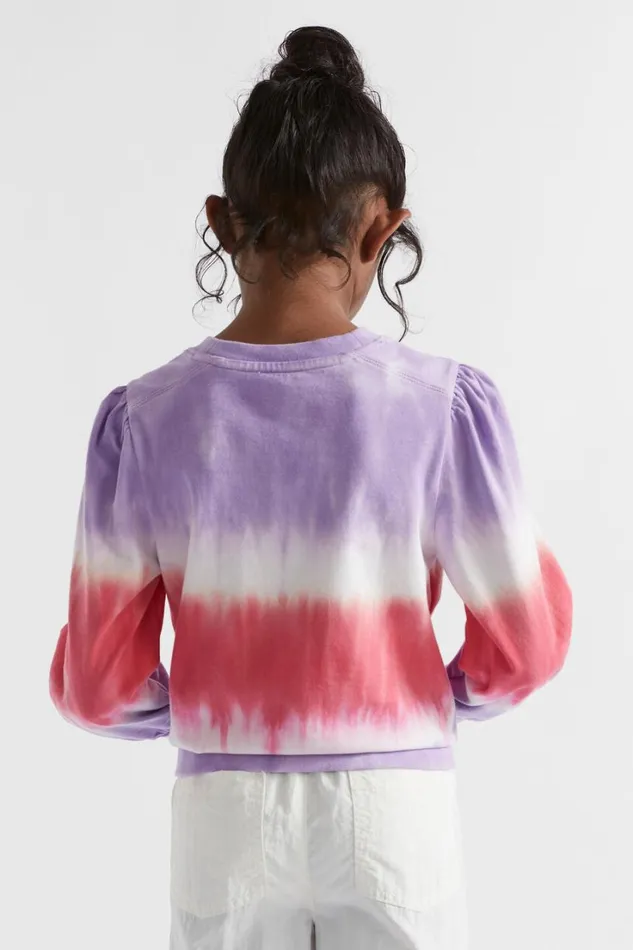TShirts and Tops Girl Seed Heritage Tiedye Rugby Top Multi
