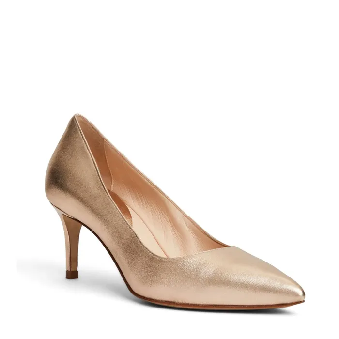 TARA Pump GOLD Women Bruno Magli Heels