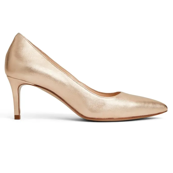 TARA Pump GOLD Women Bruno Magli Heels