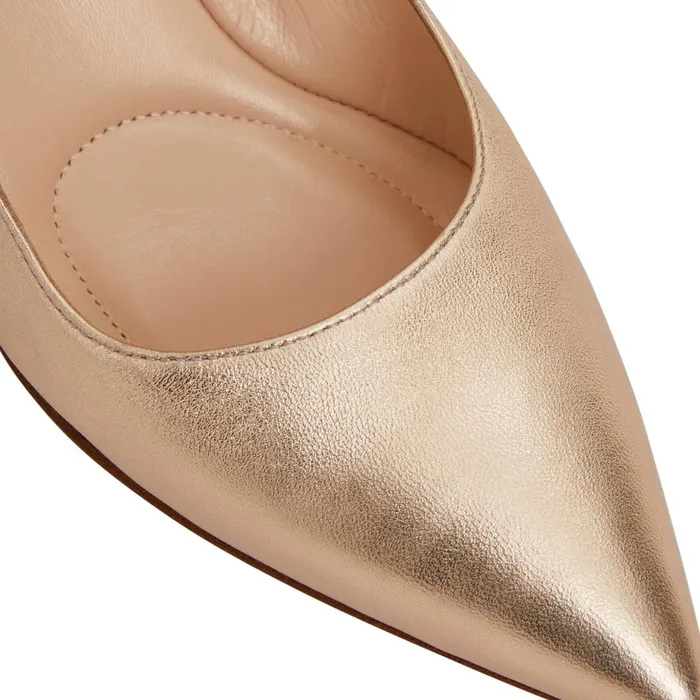 TARA Pump GOLD Women Bruno Magli Heels