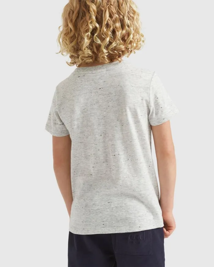Teen Boy Boy Seed Heritage Core Basic Tee Cloudy Marle