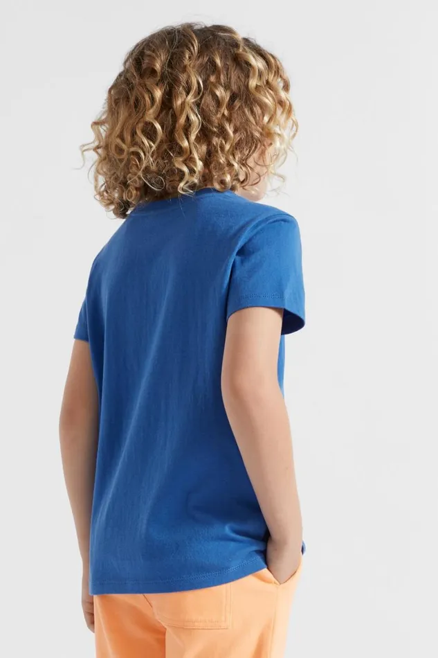 Teen Boy Boy Seed Heritage Core Basic Tee Marine