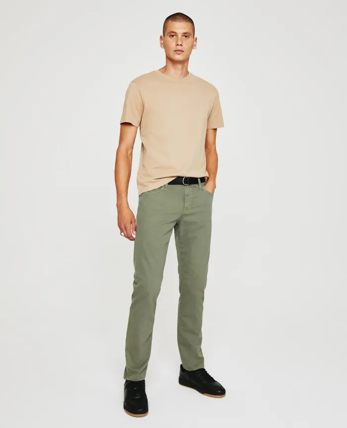 Tellis Armory Green Men AG Jeans Pants