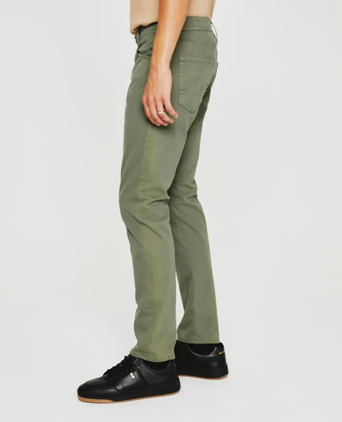 Tellis Armory Green Men AG Jeans Pants
