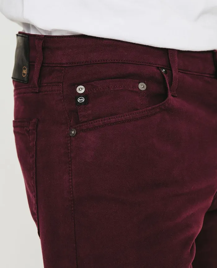 Tellis Maroon Peak Men AG Jeans Pants Tellis Maroon Peak Men AG Jeans Pants