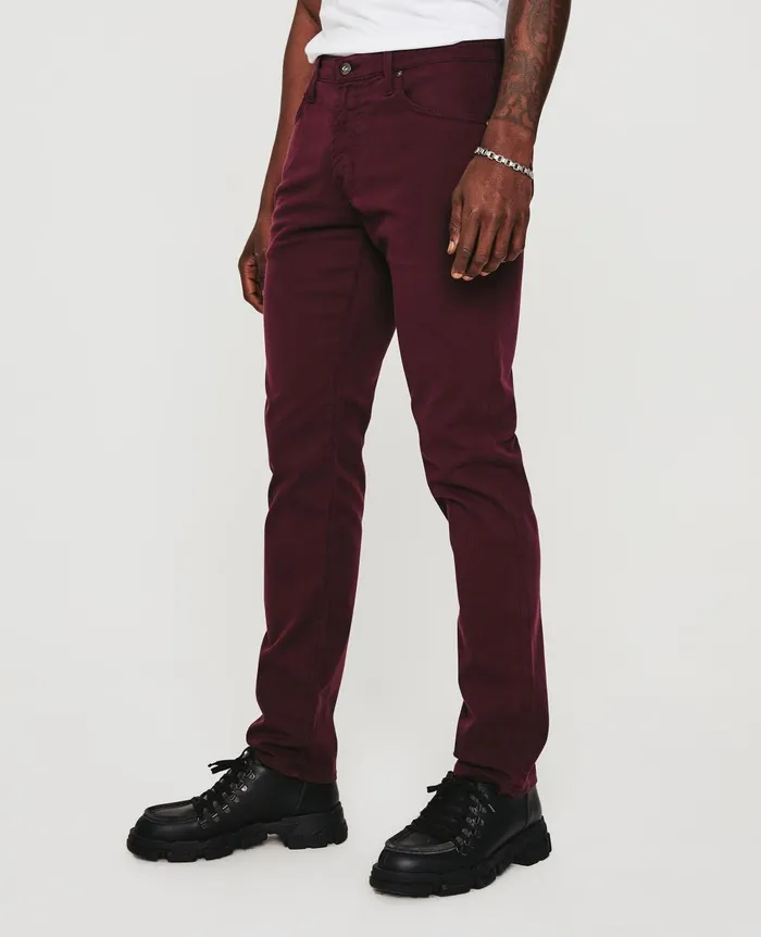 Tellis Maroon Peak Men AG Jeans Pants Tellis Maroon Peak Men AG Jeans Pants
